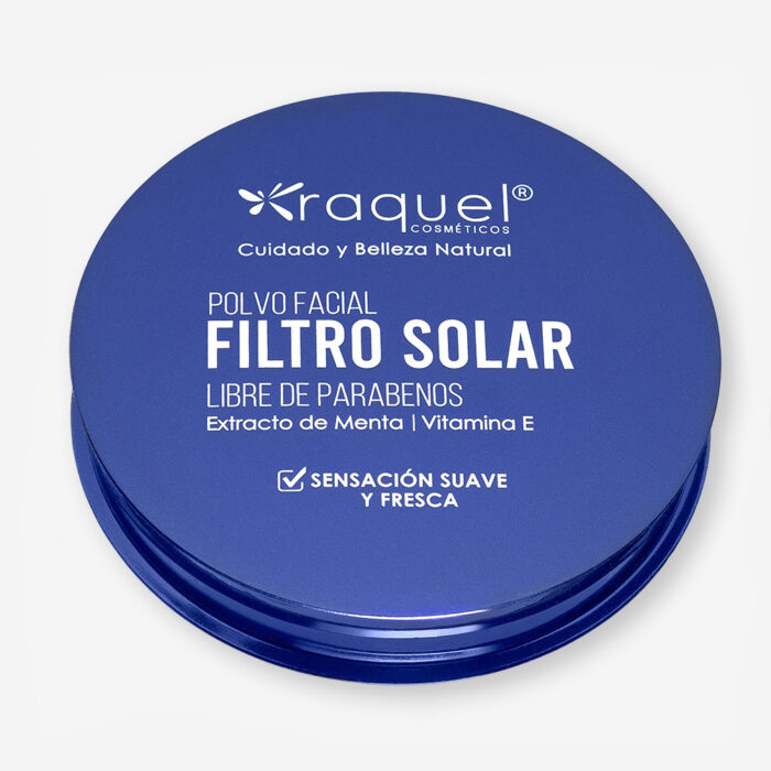 Polvo Facial Filtro Solar 1