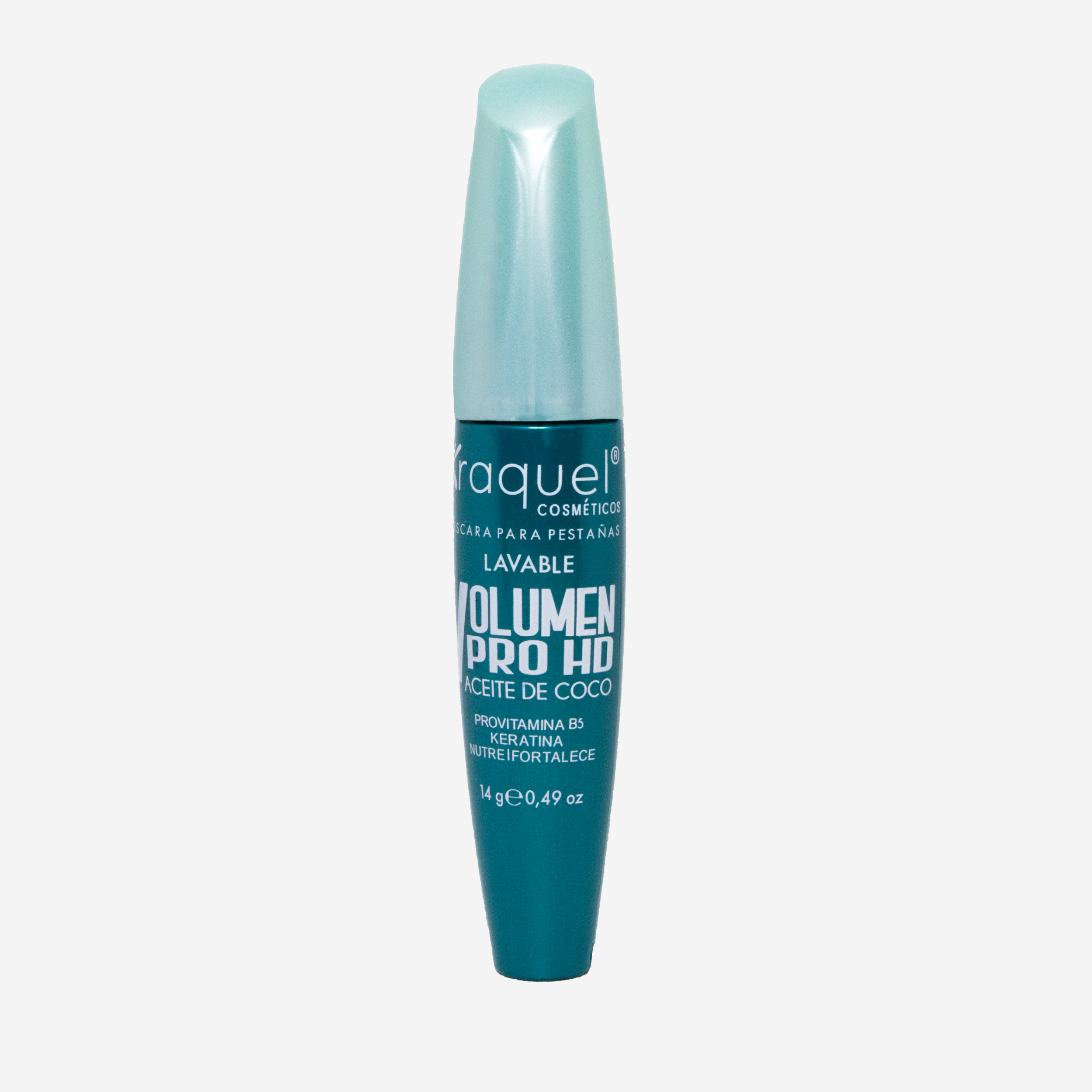 pestañina hd Mascara de pestañas volumen pro hd con extracto de coco y keratina - Imagen 1