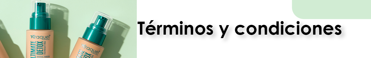 Términos y condiciones Terminos y condiciones