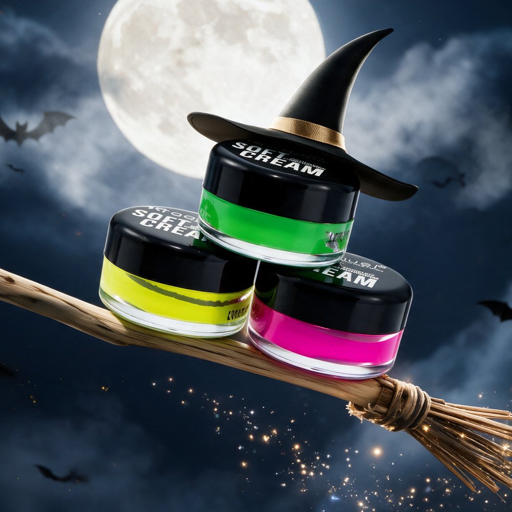 Soft cream raquel halloween
